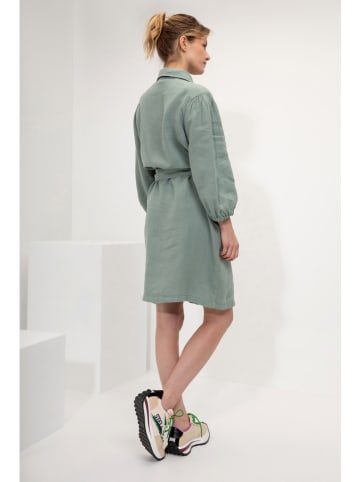 Josephine & Co Leinen-Kleid "Giulio" in Grün