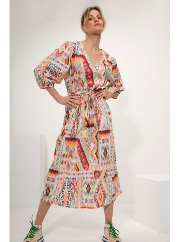 Josephine & Co Sukienka "Gaultier" ze wzorem