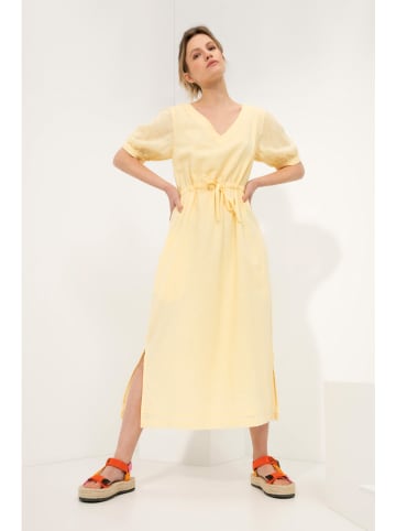 Josephine & Co Sukienka "Grazia" w kolorze żółtym