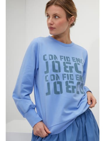 Josephine & Co Sweatshirt "Gustav" blauw