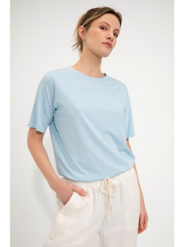Josephine & Co Koszulka "Mare" w kolorze błękitnym