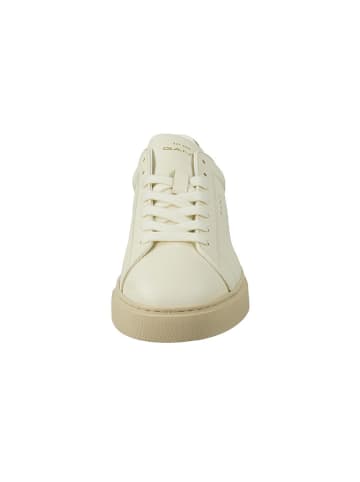 GANT Footwear Leder-Sneakers "Julice" in Creme/ Rosegold