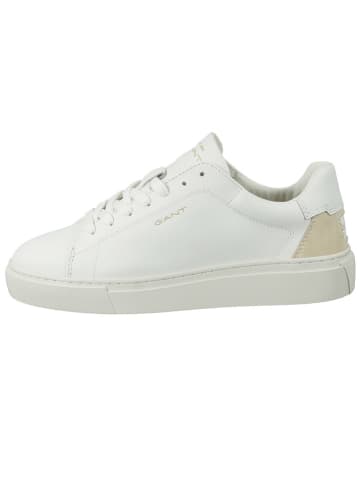 GANT Footwear Leder-Sneakers "Julice" in Weiß