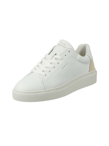 GANT Footwear Leder-Sneakers "Julice" in Weiß