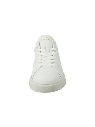 GANT Footwear Leder-Sneakers "Julice" in Weiß