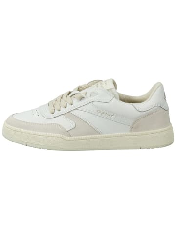 GANT Footwear Leren sneakers "Evoony" wit/beige