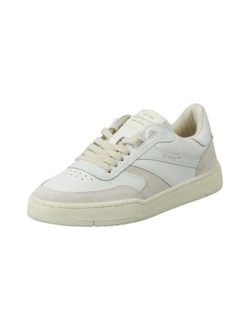 GANT Footwear Leren sneakers "Evoony" wit/beige