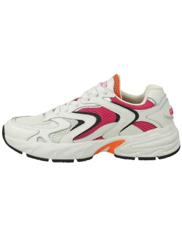 GANT Footwear Sneakersy "Mardii" w kolorze biało-pomarańczowo-różowym