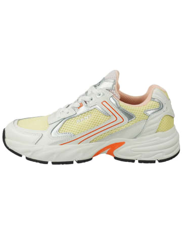 GANT Footwear Sneakers "Mardii" in Weiß/ Gelb