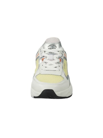 GANT Footwear Sneakersy "Mardii" w kolorze biało-żółtym