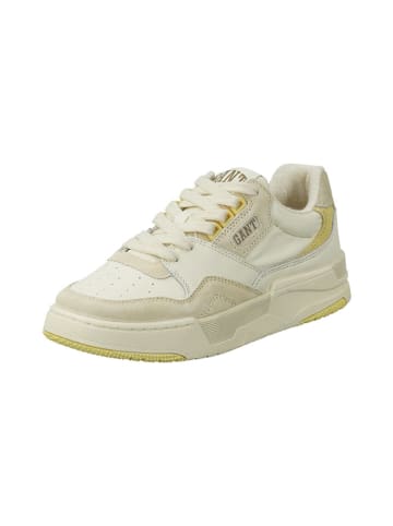 GANT Footwear Sneakersy "Ellizy" w kolorze kremowo-żółtym