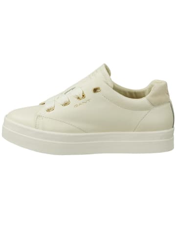 GANT Footwear Leren sneakers "Avona" crème
