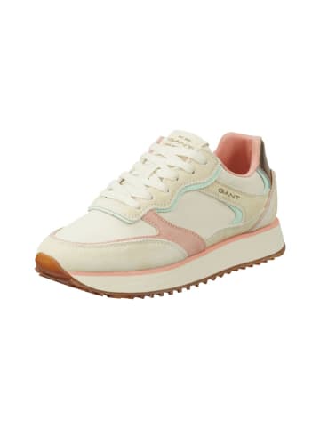 GANT Footwear Leren sneakers "Bevinda" beige