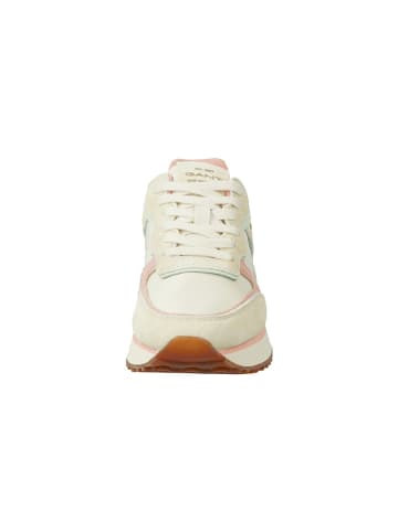 GANT Footwear Leren sneakers "Bevinda" beige