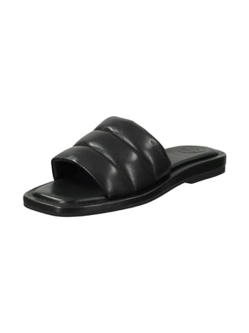 GANT Footwear Leren slippers "Khiria" zwart