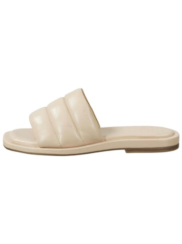 GANT Footwear Leren slippers "Khiria" beige