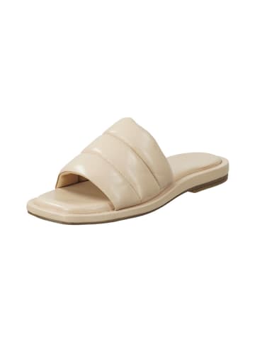 GANT Footwear Leren slippers "Khiria" beige