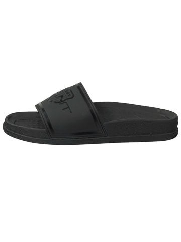 GANT Footwear Klapki "Beachrock" w kolorze czarnym