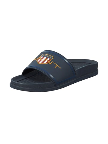 GANT Footwear Klapki "Beachrock" w kolorze granatowym