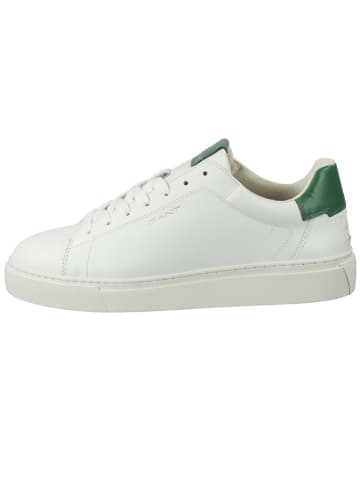 GANT Footwear Leren sneakers "Mc Julien" wit/groen