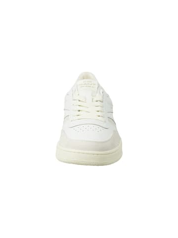 GANT Footwear Skórzane sneakersy "Goodpal" w kolorze białym