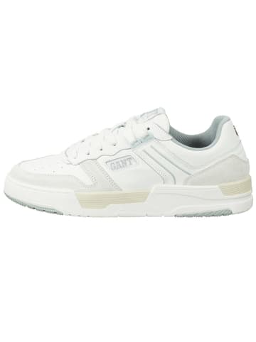 GANT Footwear Leren sneakers "Brookpal" wit