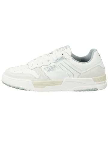 GANT Footwear Skórzane sneakersy "Brookpal" w kolorze białym