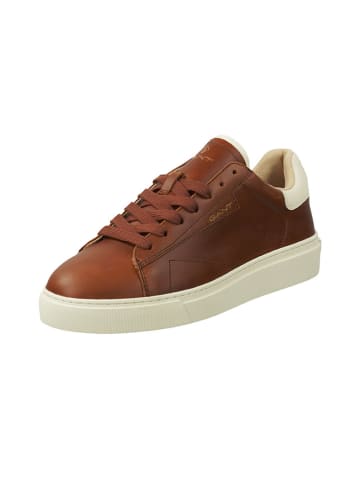 GANT Footwear Skórzane sneakersy "Mc Julien" kw olorze jasnobrązowym