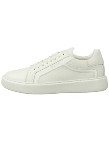 GANT Footwear Skórzane sneakersy "Zonick" w kolorze białym