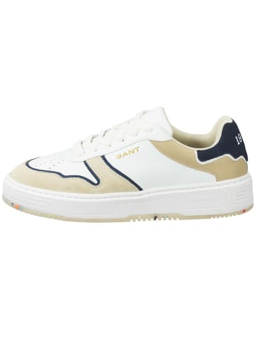 GANT Footwear Leren sneakers "Kanmen" beige/wit