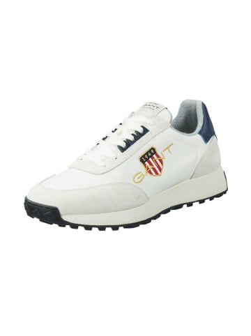 GANT Footwear Leder-Sneakers "Garold" in Weiß