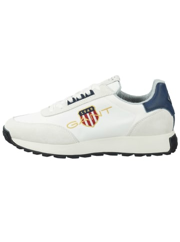 GANT Footwear Skórzane sneakersy "Garold" w kolorze białym