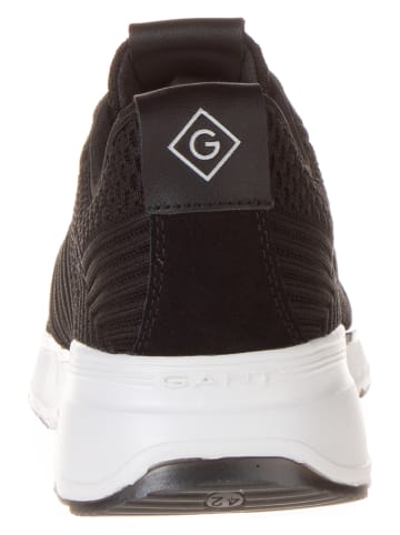 GANT Footwear Sneakersy "Beeker" w kolorze czarnym