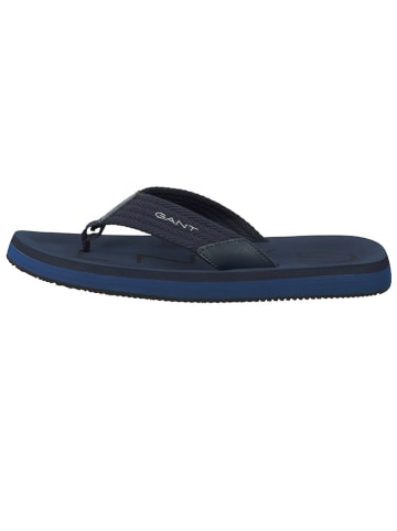 GANT Footwear Japonki "Poolbro" w kolorze granatowym