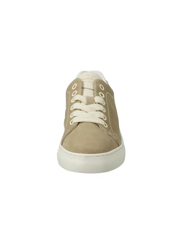 GANT Footwear Leren sneakers "Lawill" beige
