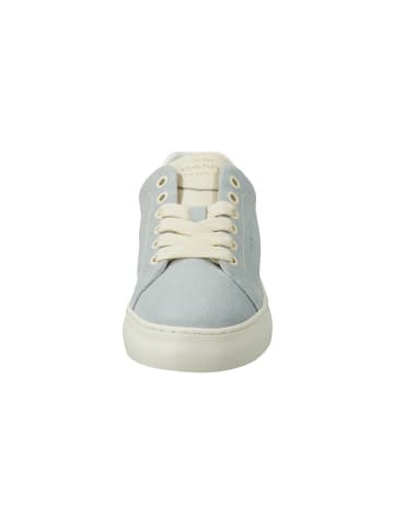 GANT Footwear Leren sneakers "Lawill" lichtblauw