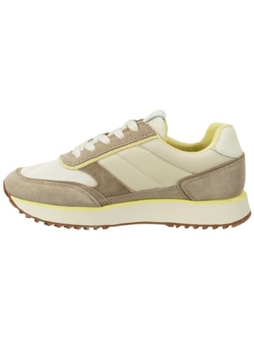 GANT Footwear Leren sneakers "Bevinda" beige/geel
