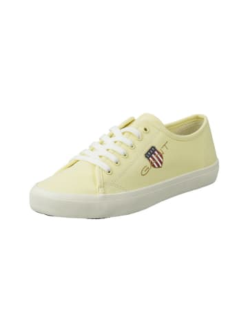 GANT Footwear Sneakersy "Pillox" w kolorze jasnożółtym