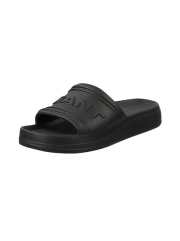 GANT Footwear Klapki "Jaxter" w kolorze czarnym