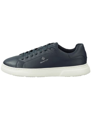 GANT Footwear Leder-Sneakers "Joree" in Dunkelblau