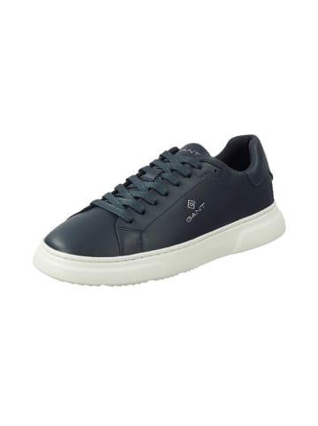 GANT Footwear Leder-Sneakers "Joree" in Dunkelblau