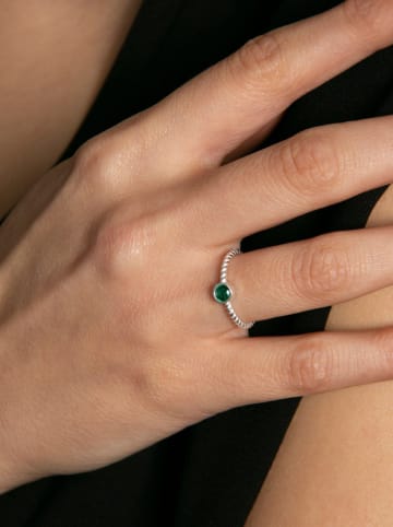 Lodie Silver Srebrny pierścionek z cyrkonią