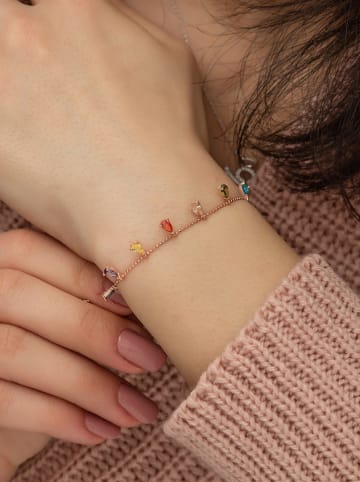 Lodie Silver Zilveren armband met sierelementen