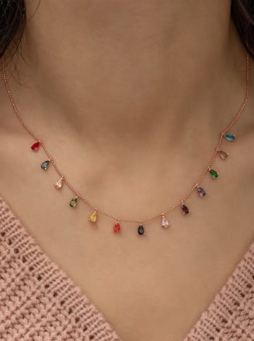 Lodie Silver Zilveren ketting met sierelementen - (L)43 cm