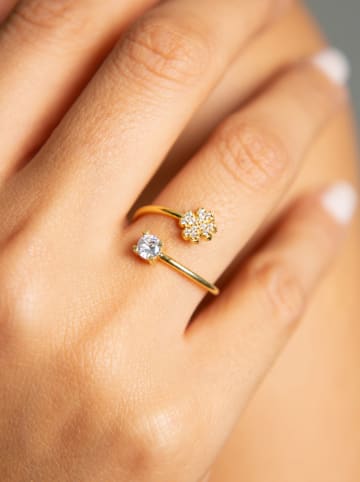 Heliophilia Silber-Ring mit Edelsteinen