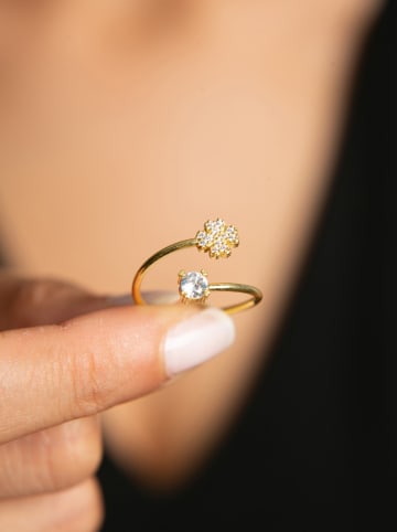 Heliophilia Silber-Ring mit Edelsteinen