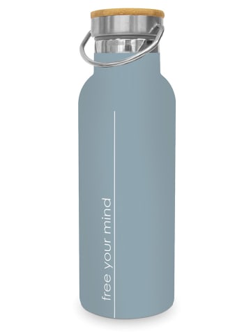 ppd Trinkflasche "Pure Go" in Hellblau - 500 ml