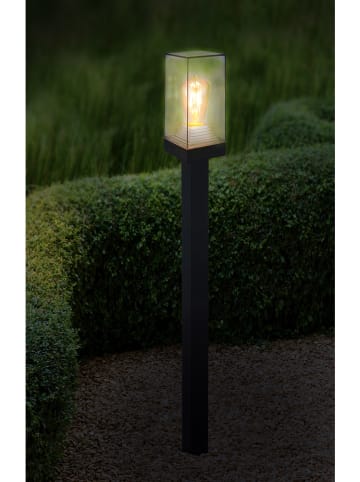 Globo lighting Buitenlamp zwart - (B)10 x (H)100 x (D)10 cm
