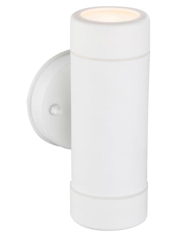 Globo lighting Lampa zewnętrzna w kolorze białym - wys. 16 x Ø 8 cm