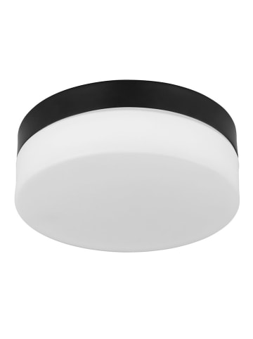 Globo lighting Außenleuchte in Schwarz/ Weiß - Ø 18,4 cm